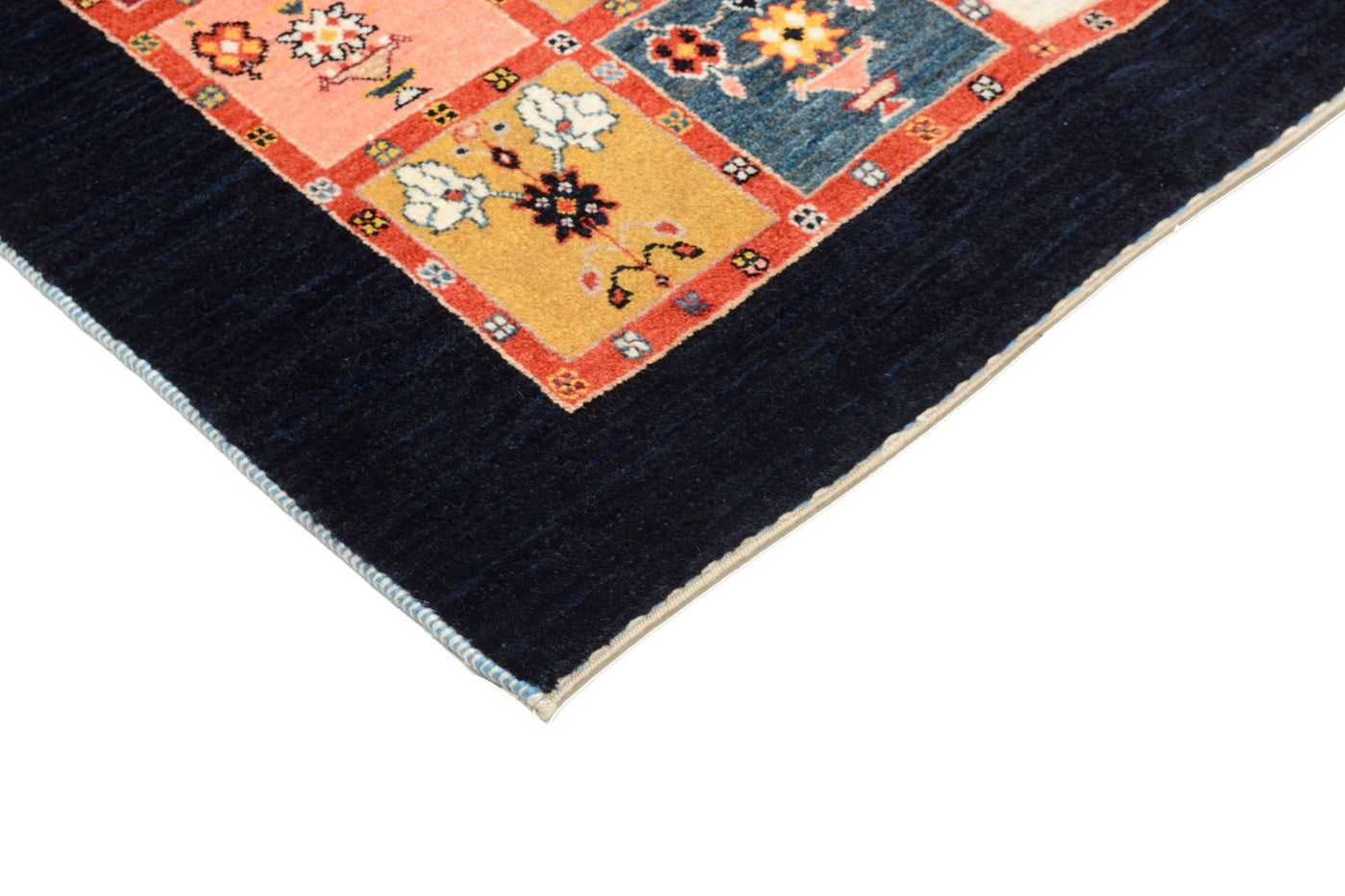Loribaft Alfombra 195x153cm - Perserteppich Wollteppich