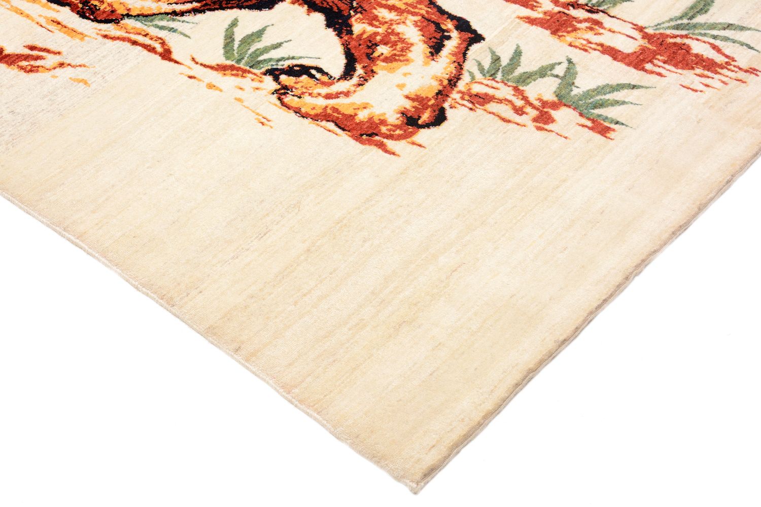 Alfombra Gabbeh - Loribaft Persa - 277 x 172 cm - multicolor