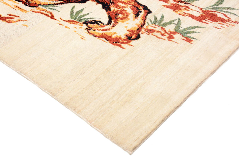 Alfombra Gabbeh - Loribaft Persa - 277 x 172 cm - multicolor