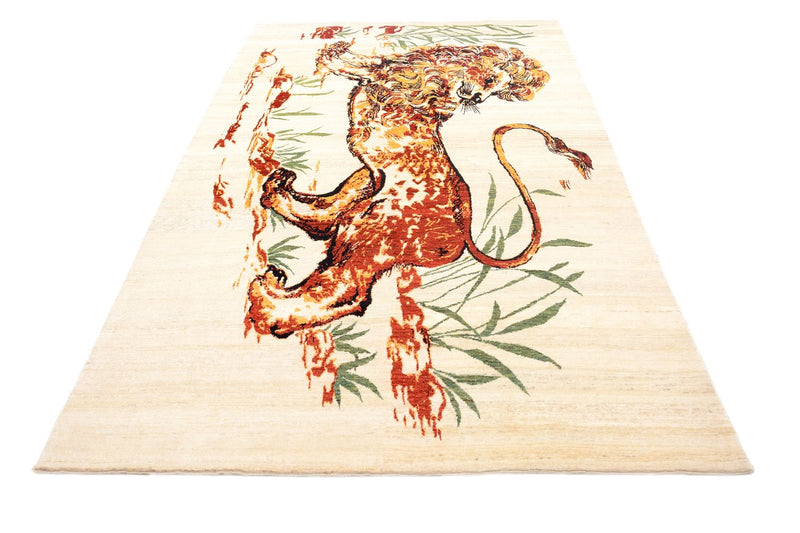 Alfombra Gabbeh - Loribaft Persa - 277 x 172 cm - multicolor