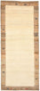 Alfombra de pasillo Alfombra Gabbeh - Loribaft Persa - 205 x 87 cm - arena