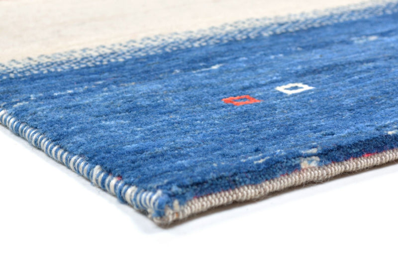 Alfombra Gabbeh - Loribaft Persa - 198 x 101 cm - multicolor
