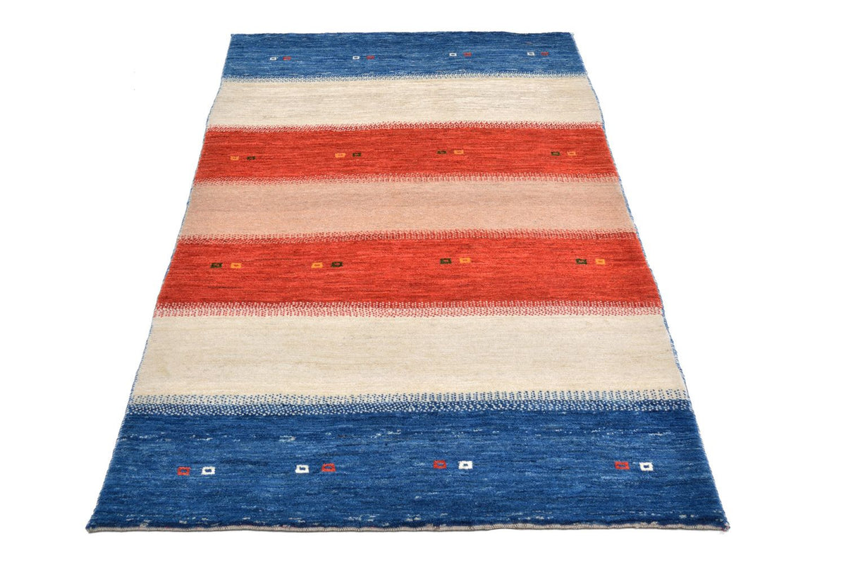 Alfombra Gabbeh - Loribaft Persa - 198 x 101 cm - multicolor