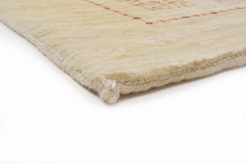 Alfombra Gabbeh - Loribaft Persa - 174 x 106 cm - beige