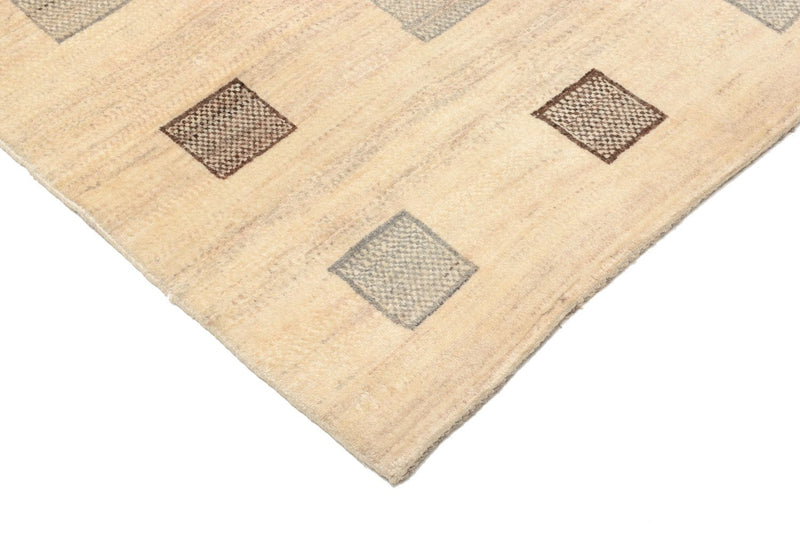 Alfombra Gabbeh - Loribaft Persa - 179 x 125 cm - marrón claro