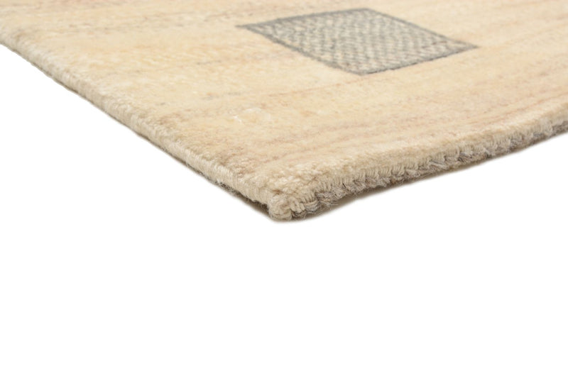 Alfombra Gabbeh - Loribaft Persa - 179 x 125 cm - marrón claro