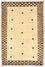 Alfombra Gabbeh - Loribaft Persa - 108 x 71 cm - arena