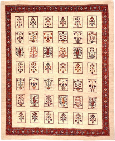 Loribaft Alfombra 261x326cm - Perserteppich Wollteppich