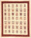 Alfombra Gabbeh - Loribaft Persa - 326 x 261 cm - rojo
