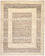 Alfombra Gabbeh - Loribaft Persa - 253 x 203 cm - arena