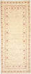 Alfombra de pasillo Alfombra Gabbeh - Loribaft Persa - 202 x 82 cm - natural