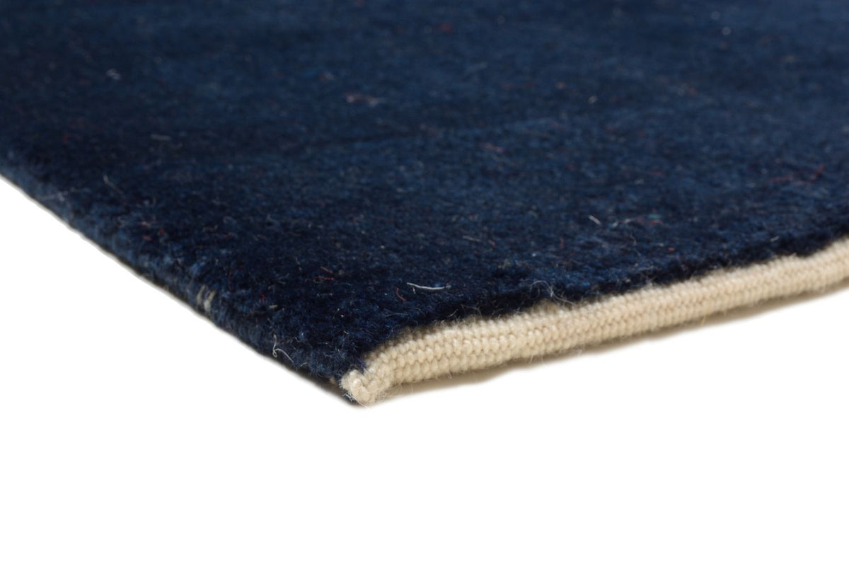 Alfombra Gabbeh - Loribaft Persa - 209 x 154 cm - azul