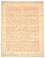 Alfombra Gabbeh - Loribaft Persa - 202 x 157 cm - beige