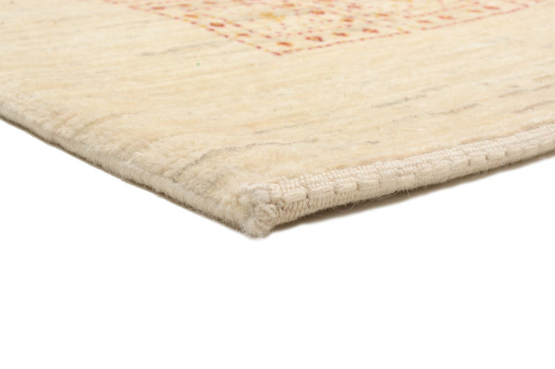 Alfombra Gabbeh - Loribaft Persa - 202 x 157 cm - beige