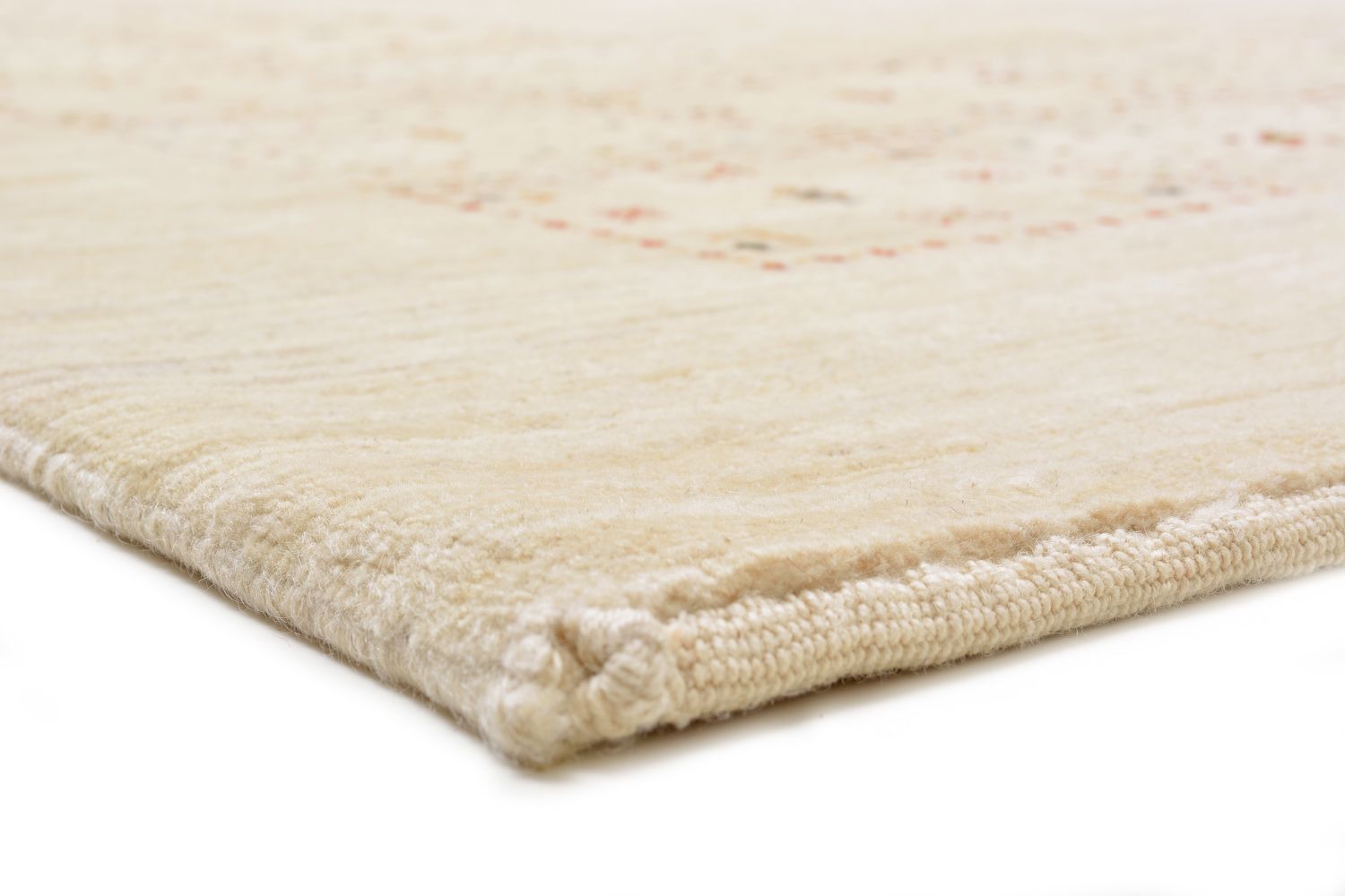 Alfombra Gabbeh - Loribaft Persa - 299 x 202 cm - natural