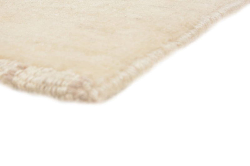 Alfombra de pasillo Alfombra Gabbeh - Loribaft Persa - 206 x 85 cm - natural