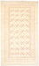 Alfombra Gabbeh - Loribaft Persa - 201 x 119 cm - beige