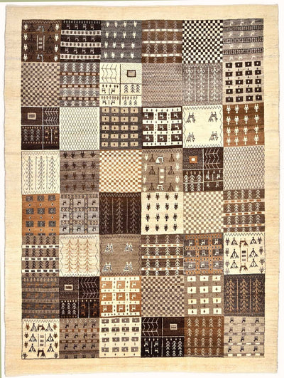 Loribaft Alfombra 187x247cm - Perserteppich Wollteppich