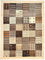 Alfombra Gabbeh - Loribaft Persa - 247 x 187 cm - marrón