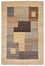 Alfombra Gabbeh - Loribaft Persa - 233 x 152 cm - marrón