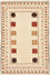 Alfombra Gabbeh - Loribaft Persa - 127 x 84 cm - multicolor