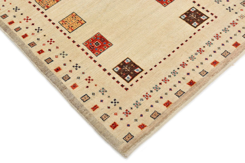 Alfombra Gabbeh - Loribaft Persa - 127 x 84 cm - multicolor