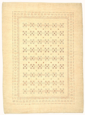 Alfombra Gabbeh - Loribaft Persa - 239 x 174 cm - beige