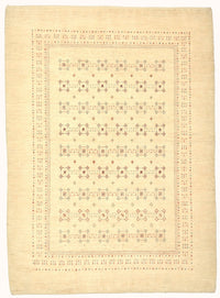 Alfombra Gabbeh - Loribaft Persa - 239 x 174 cm - beige