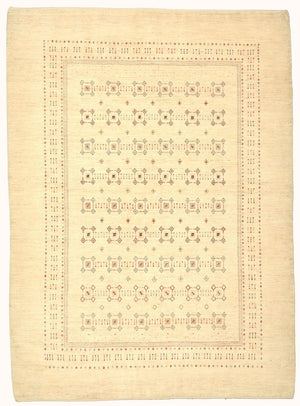 Alfombra Gabbeh - Loribaft Persa - 239 x 174 cm - beige