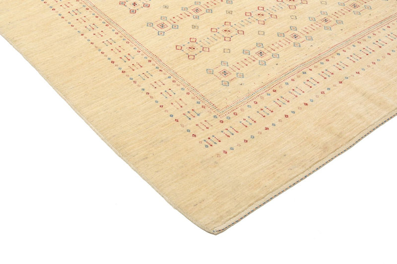 Alfombra Gabbeh - Loribaft Persa - 239 x 174 cm - beige
