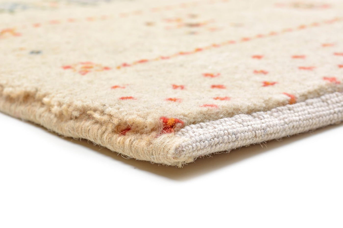 Alfombra Gabbeh - Loribaft Persa - 225 x 146 cm - multicolor