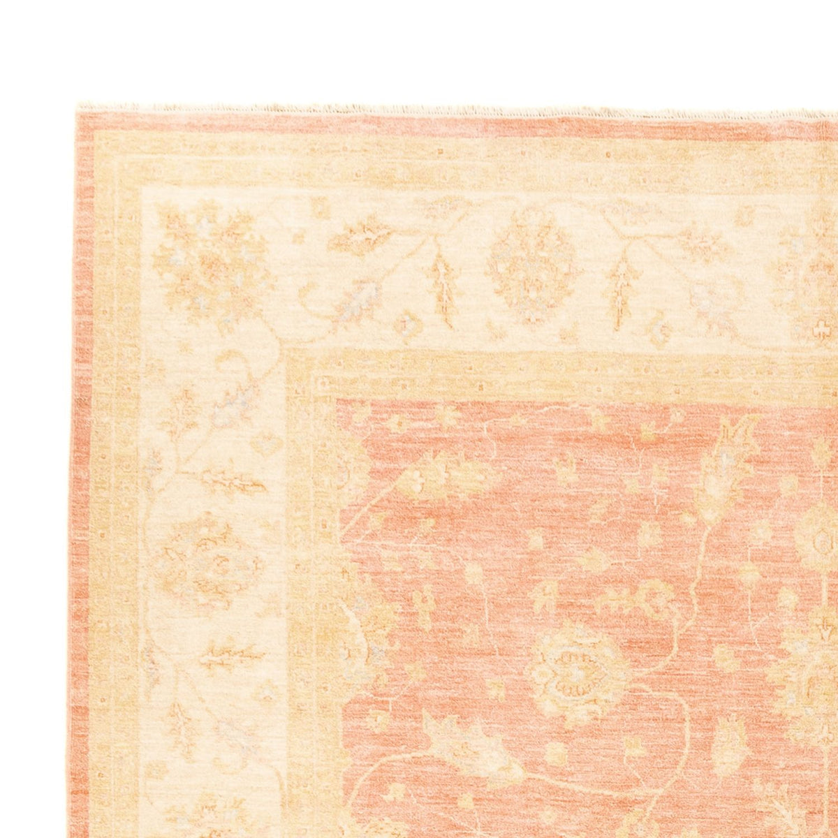 Alfombra Ziegler - 347 x 258 cm - rojo claro