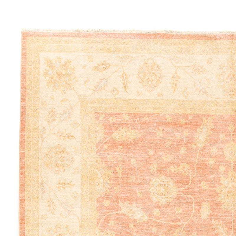 Alfombra Ziegler - 347 x 258 cm - rojo claro