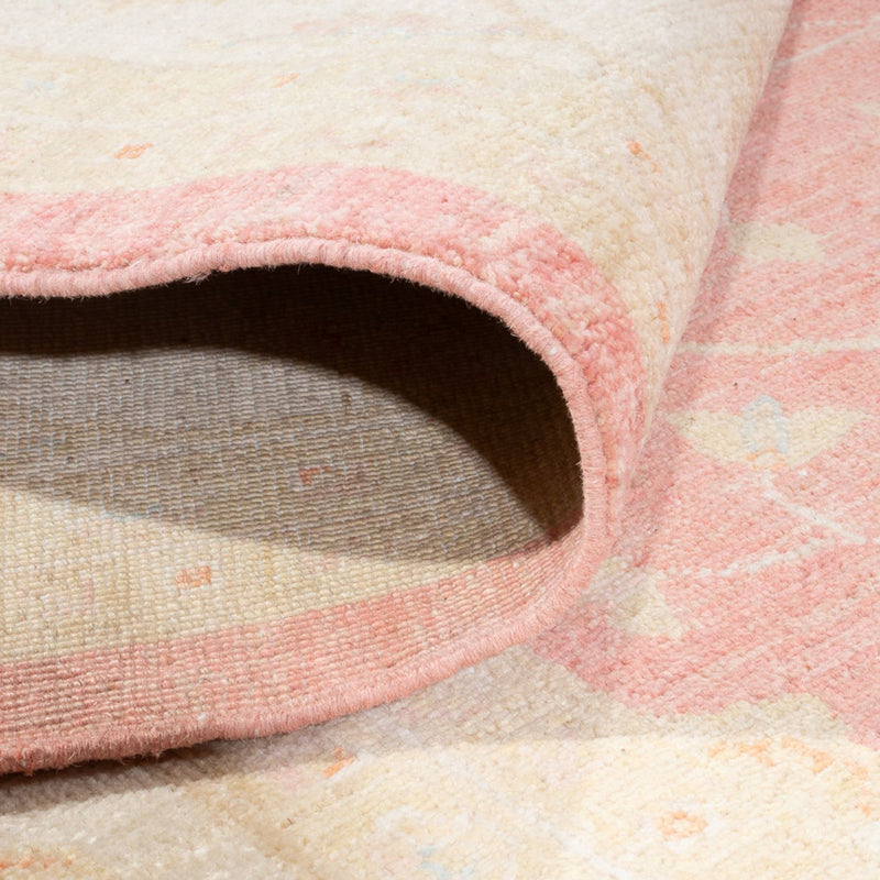 Alfombra Ziegler - 347 x 258 cm - rojo claro