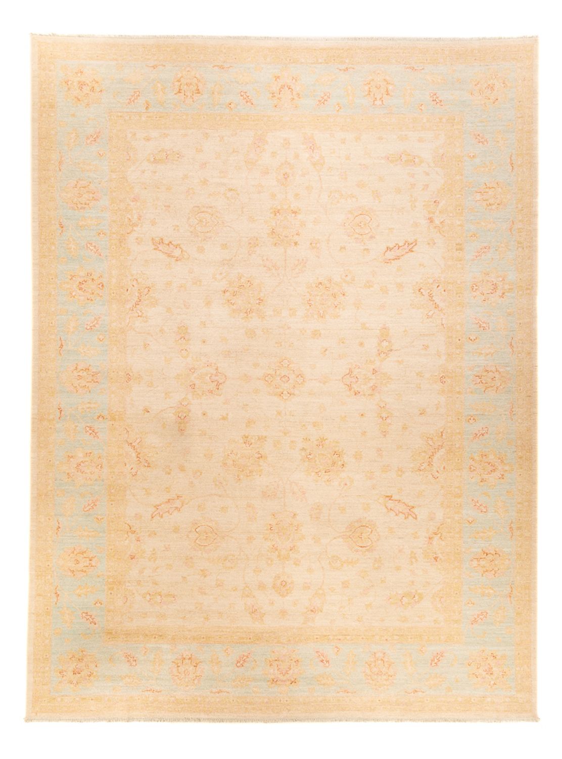 Alfombra Ziegler - 345 x 257 cm - beige claro