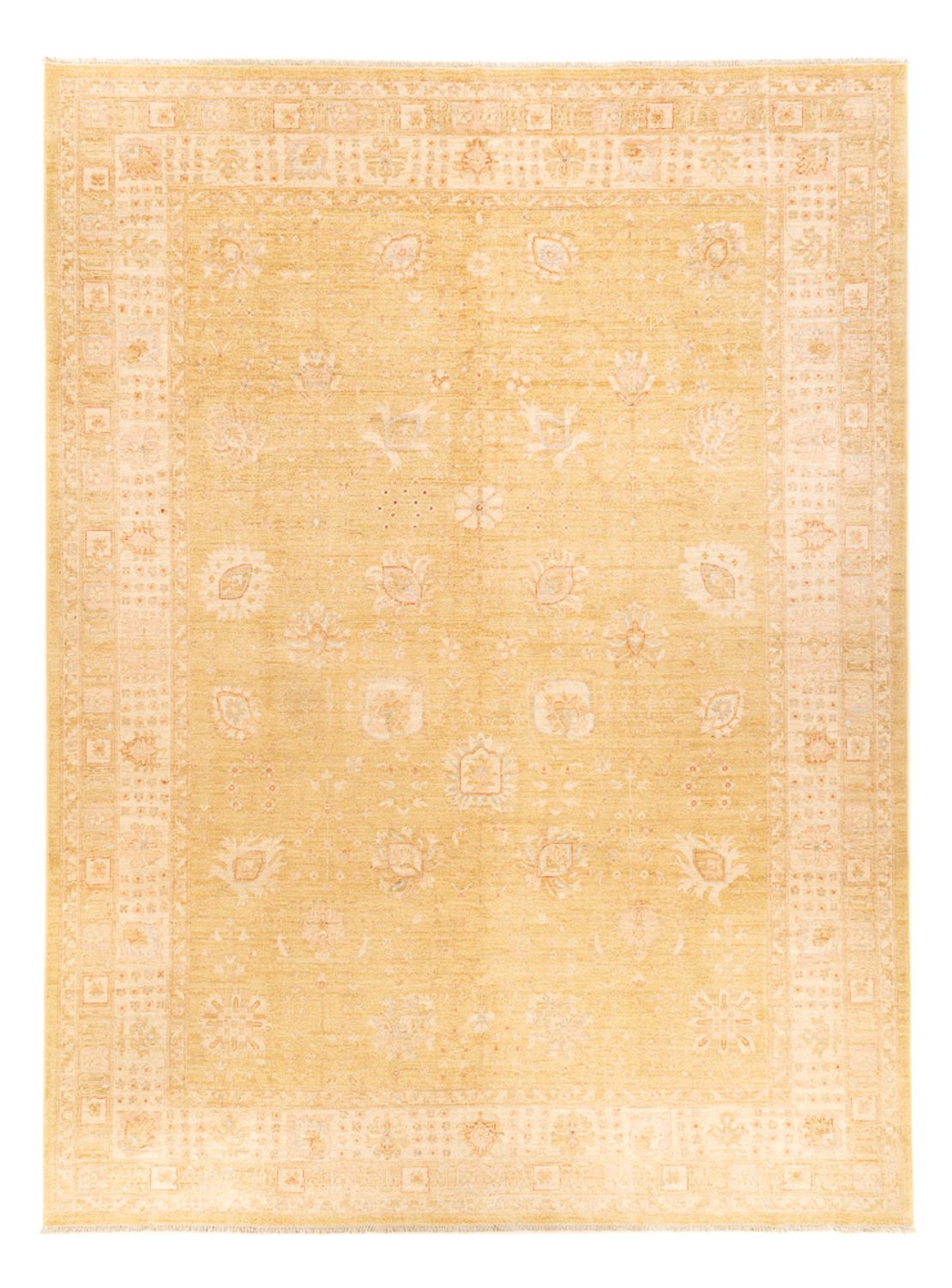 Alfombra Ziegler - 346 x 254 cm - beige
