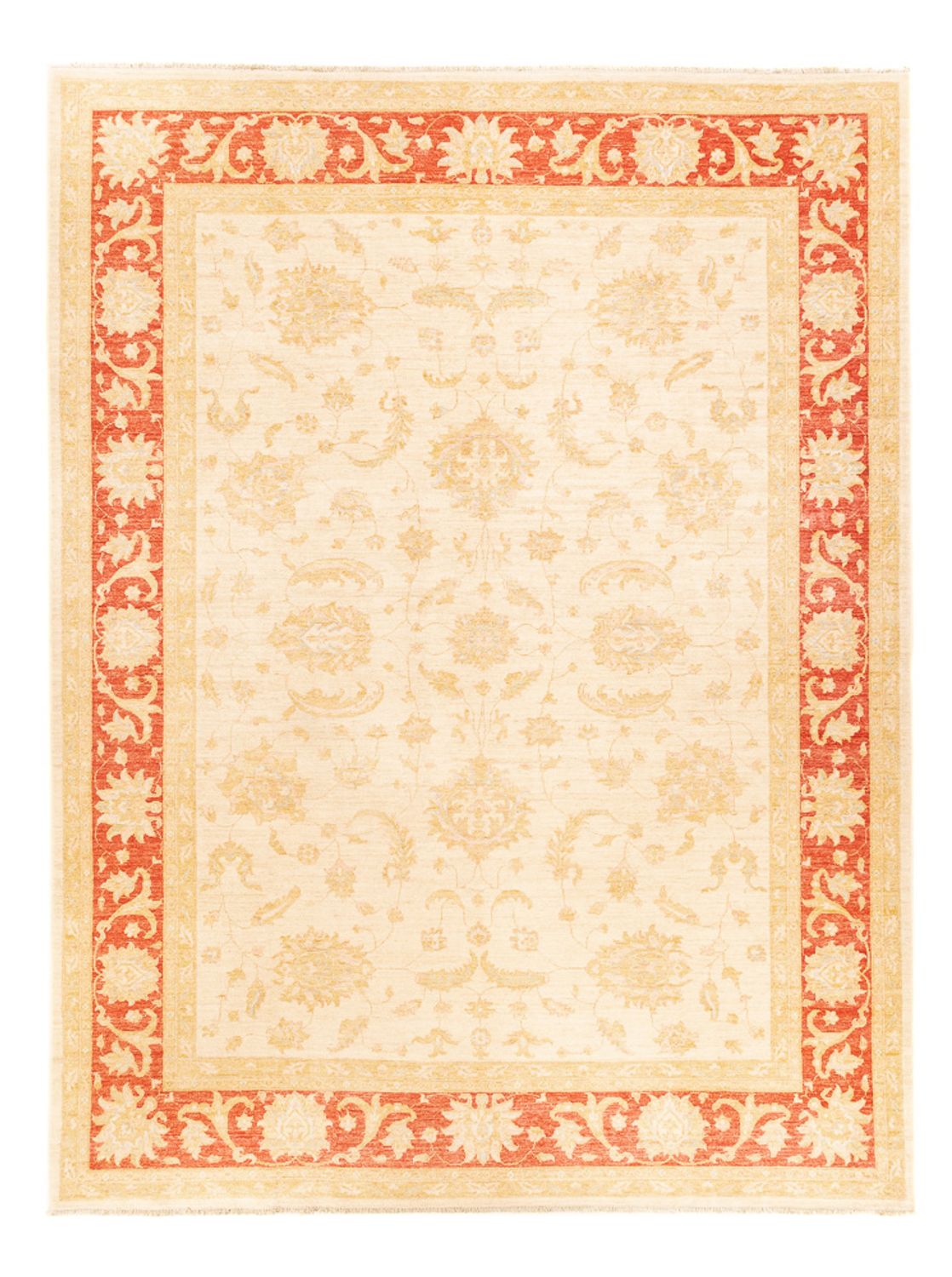 Alfombra Ziegler - 342 x 255 cm - beige