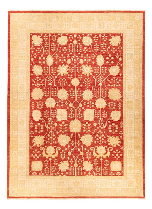 Alfombra Ziegler - 343 x 254 cm - rojo