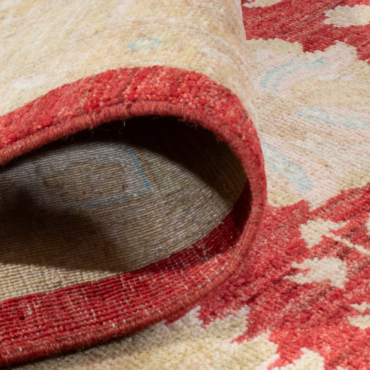 Alfombra Ziegler - 343 x 254 cm - rojo