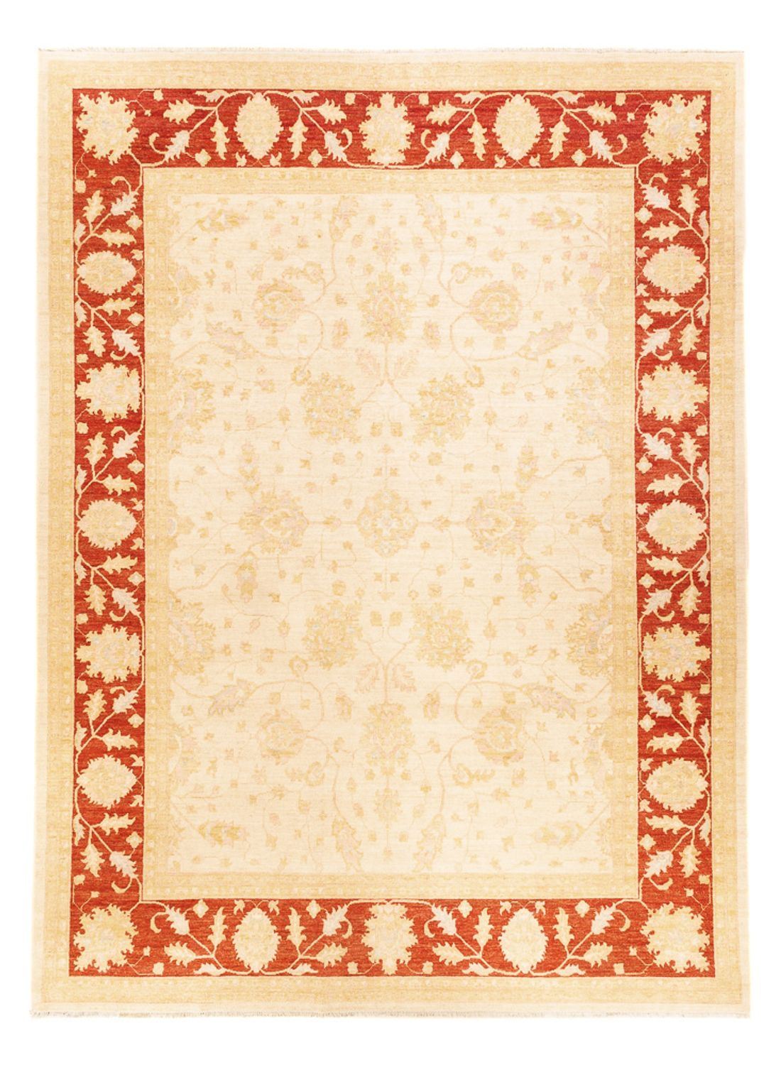 Alfombra Ziegler - 341 x 258 cm - beige