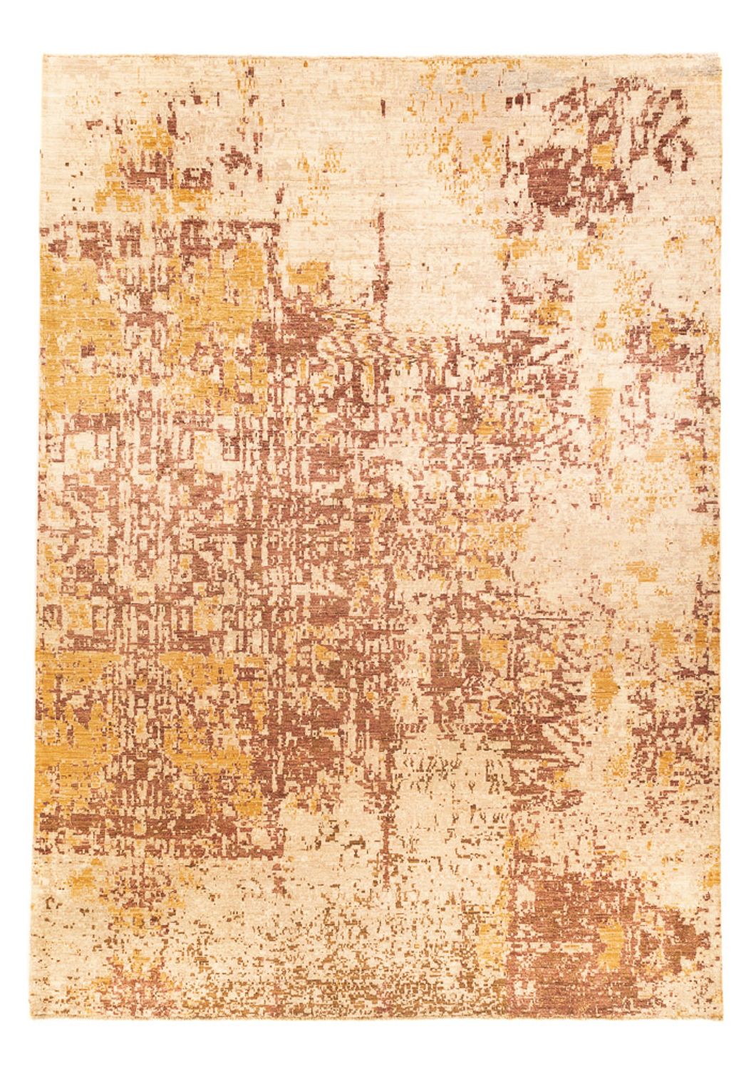 Alfombra de diseño - 342 x 249 cm - multicolor