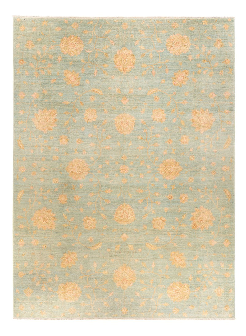 Alfombra Ziegler - 344 x 251 cm - verde claro