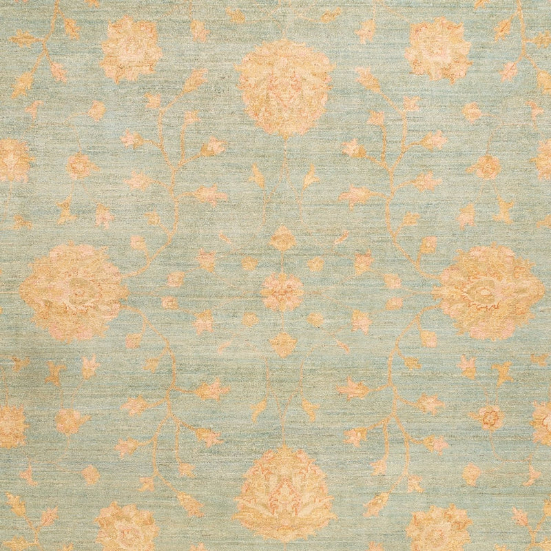 Alfombra Ziegler - 344 x 251 cm - verde claro