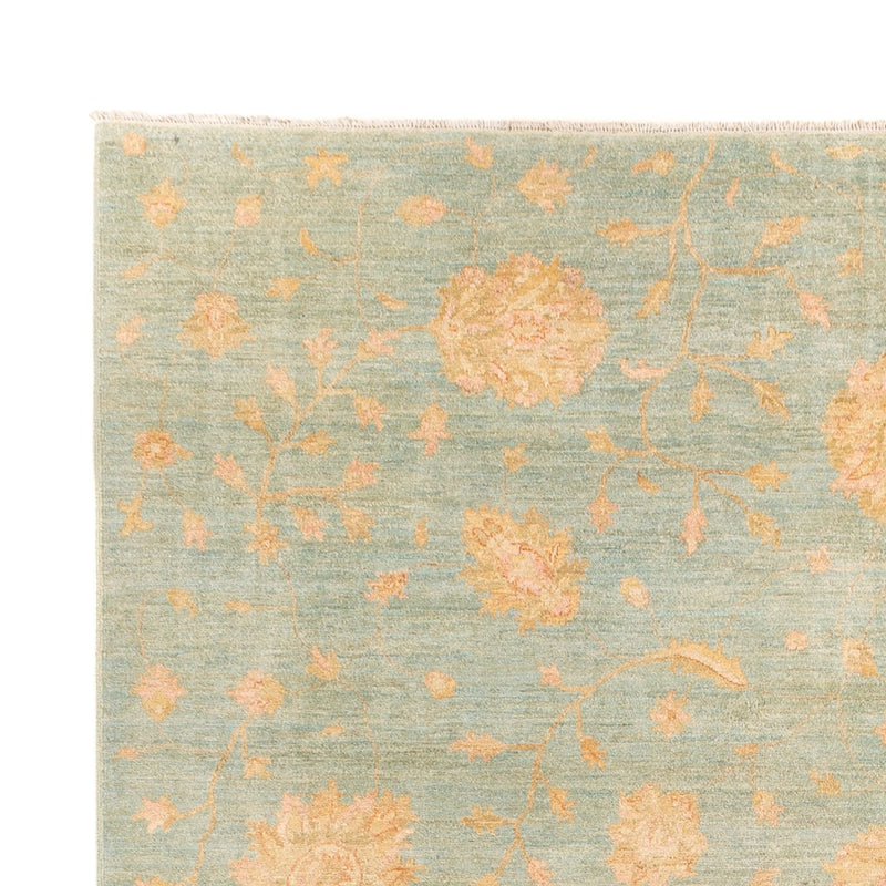 Alfombra Ziegler - 344 x 251 cm - verde claro