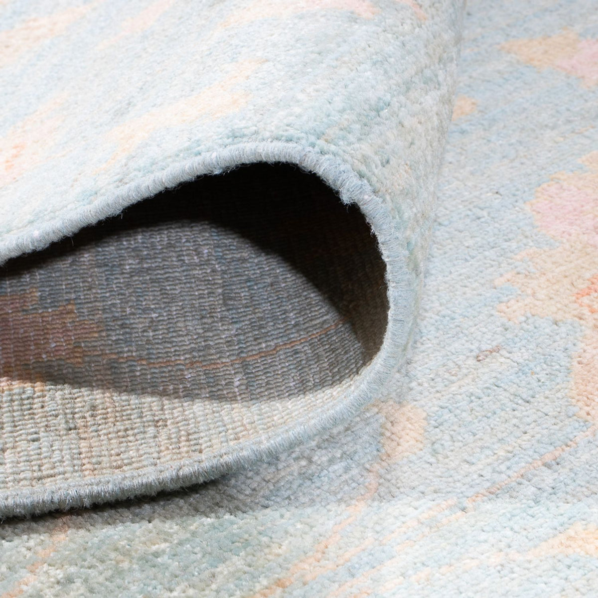 Alfombra Ziegler - 344 x 251 cm - verde claro