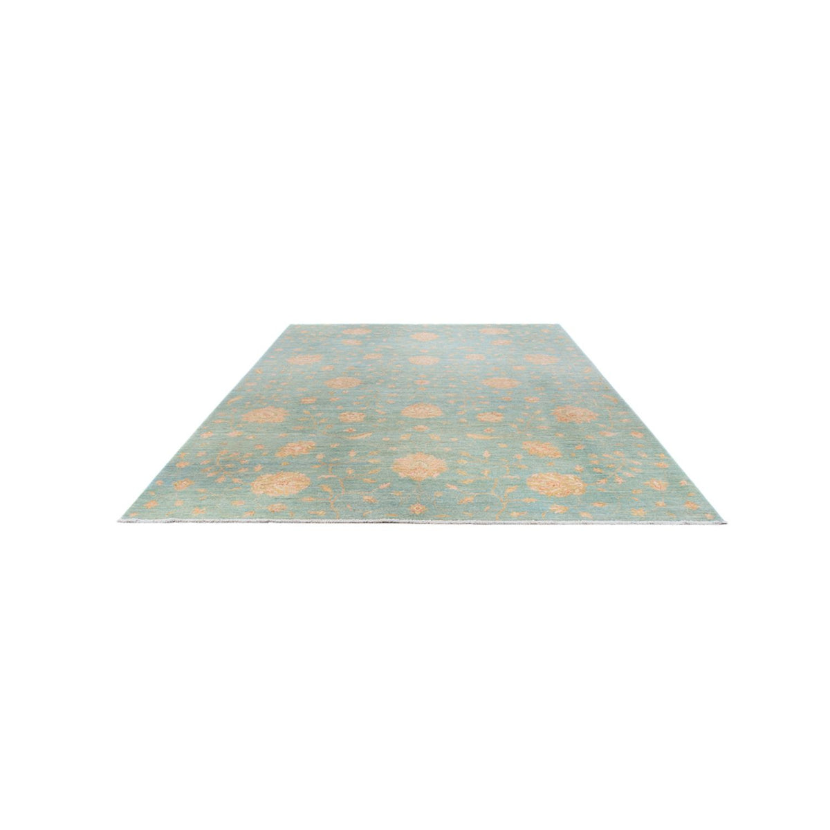 Alfombra Ziegler - 344 x 251 cm - verde claro