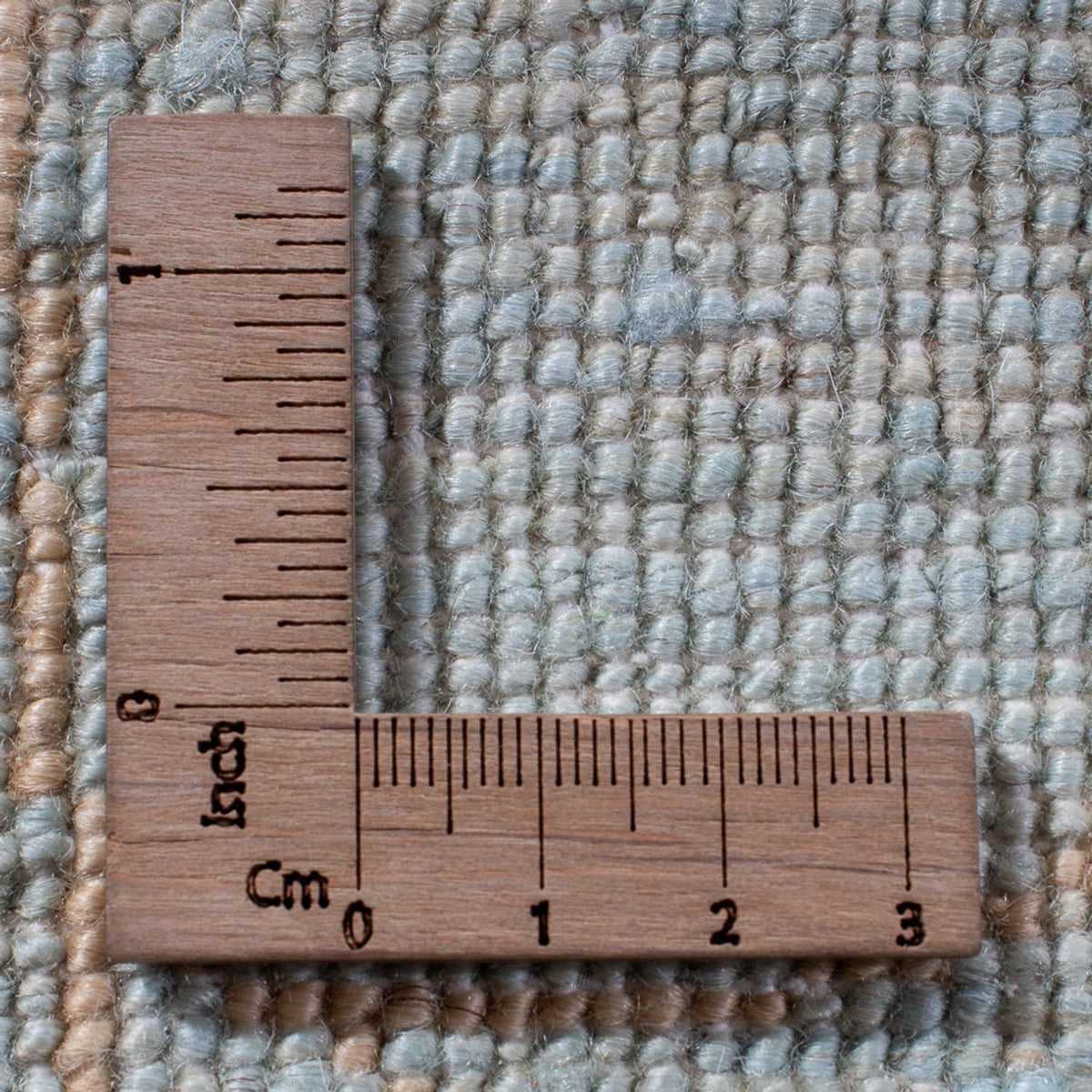 Alfombra Ziegler - 344 x 251 cm - verde claro