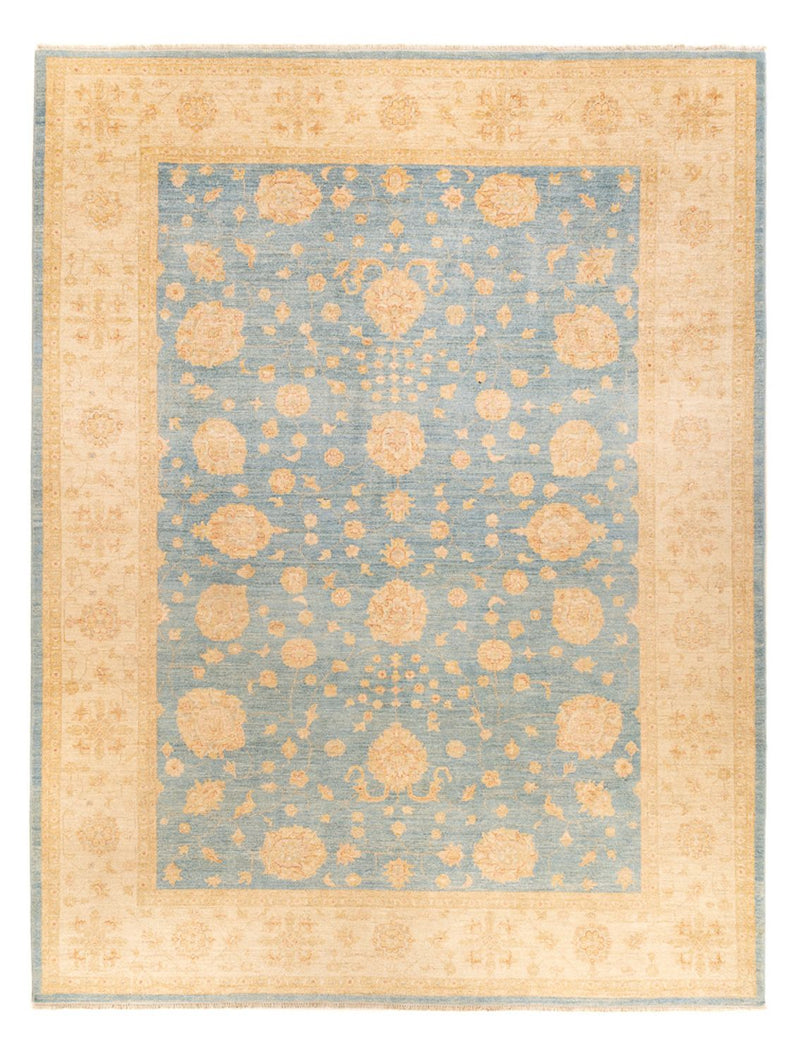 Alfombra Ziegler - 343 x 258 cm - azul claro