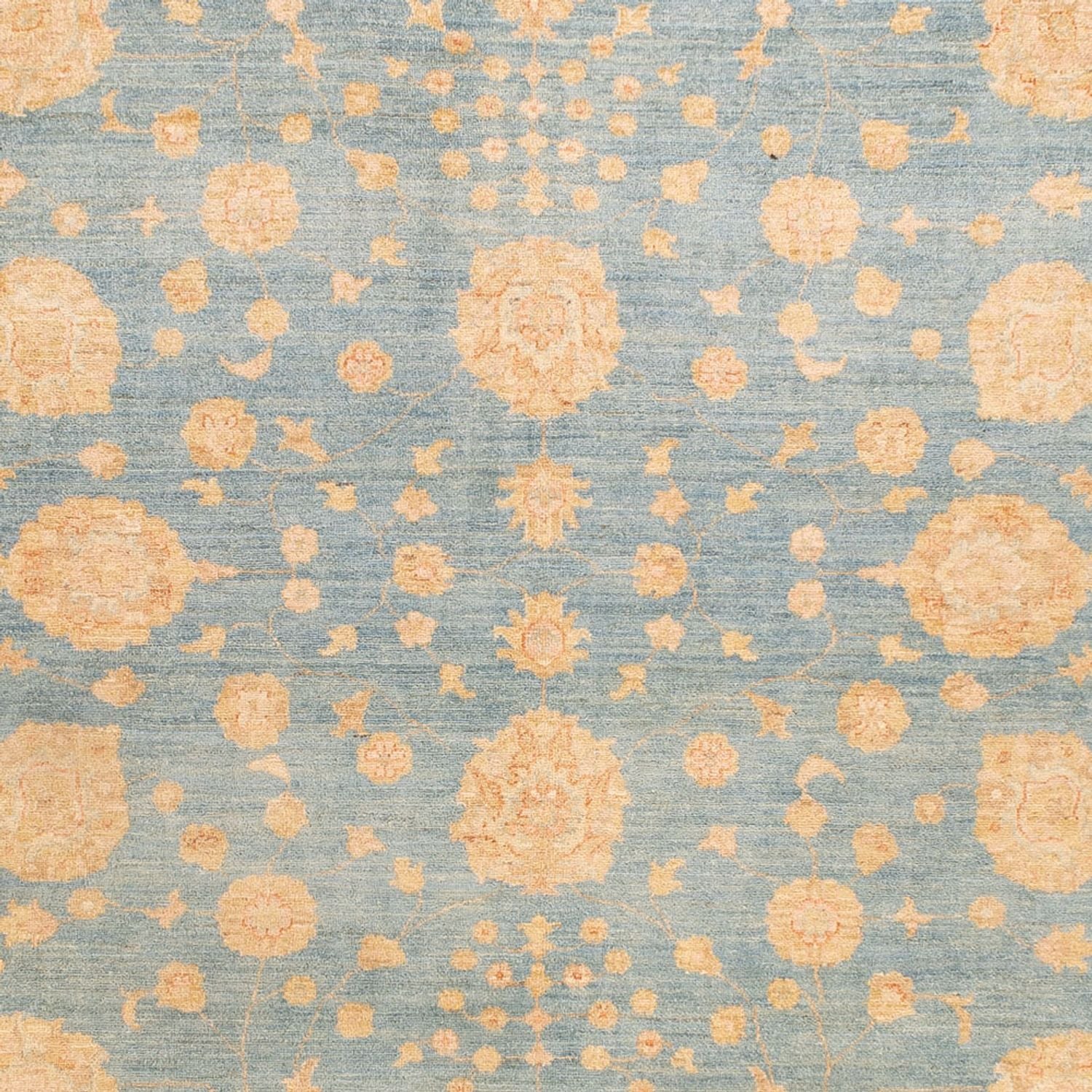 Alfombra Ziegler - 343 x 258 cm - azul claro
