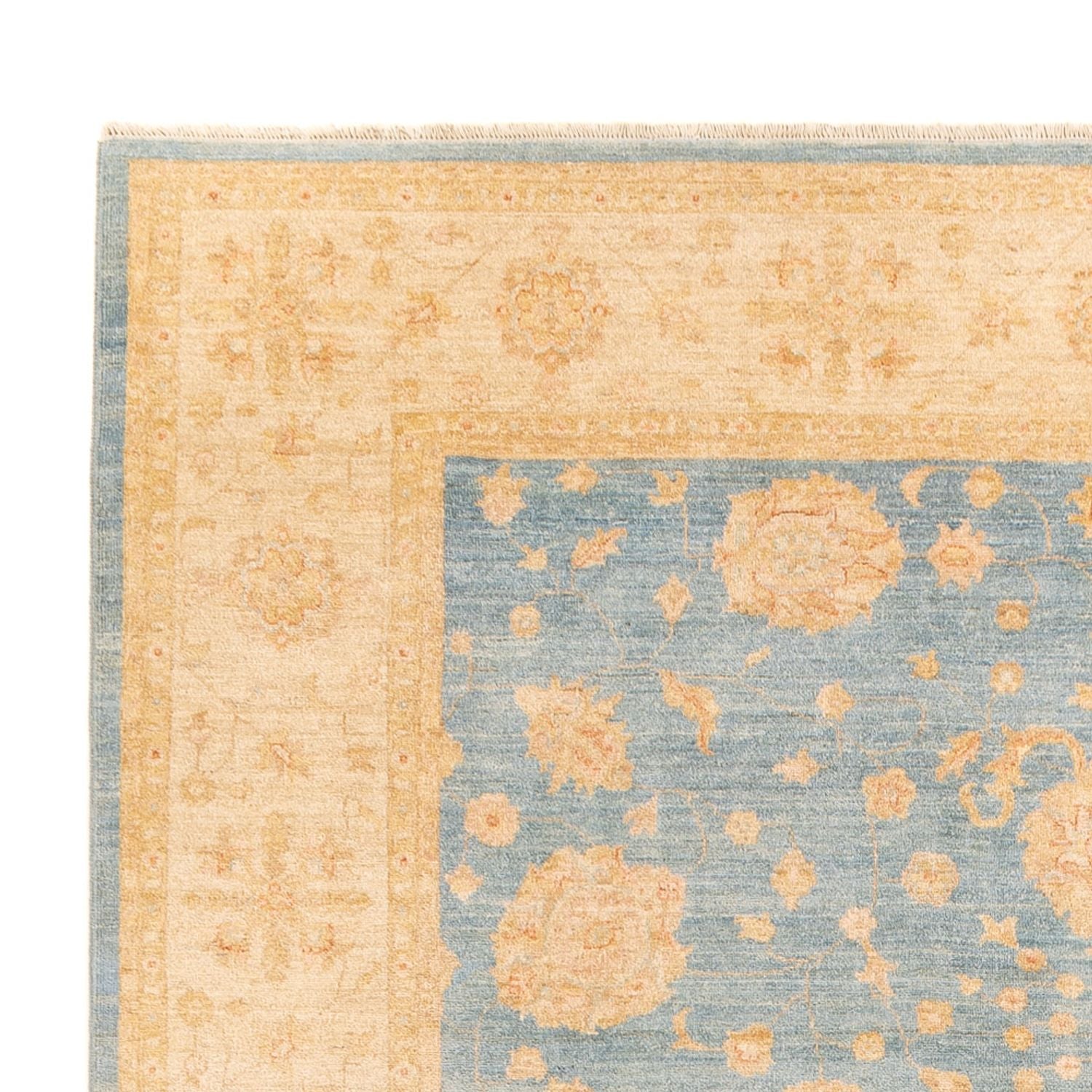 Alfombra Ziegler - 343 x 258 cm - azul claro